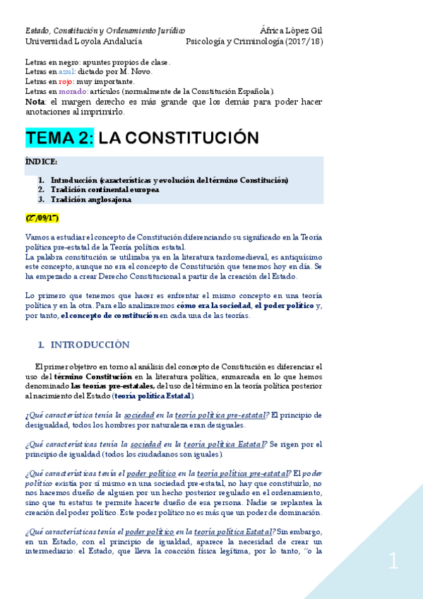 Miniatura del documento Tema 2- La Constitución.pdf