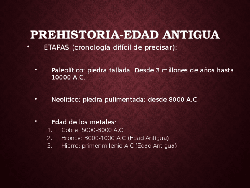 Miniatura del documento 1. PREHISTORIA-E.ANTIGUA.pptx