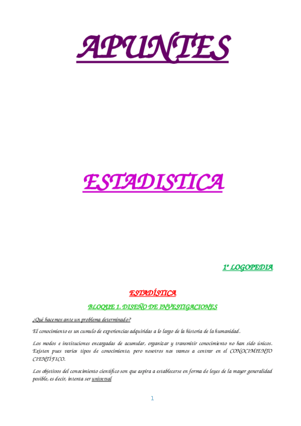 Miniatura del documento ESTADÍSTICA_apuntes clase.docx