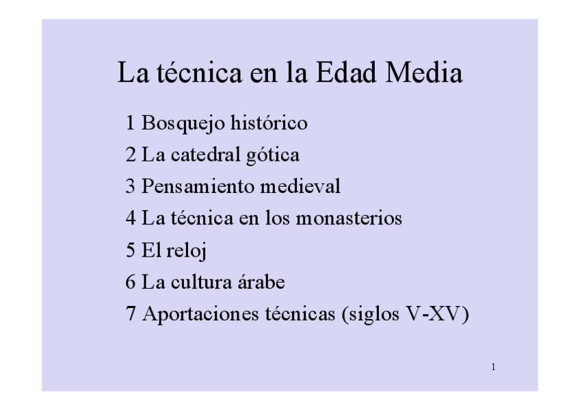 Miniatura del documento Tema 4. La técnica en la Edad Media.pdf