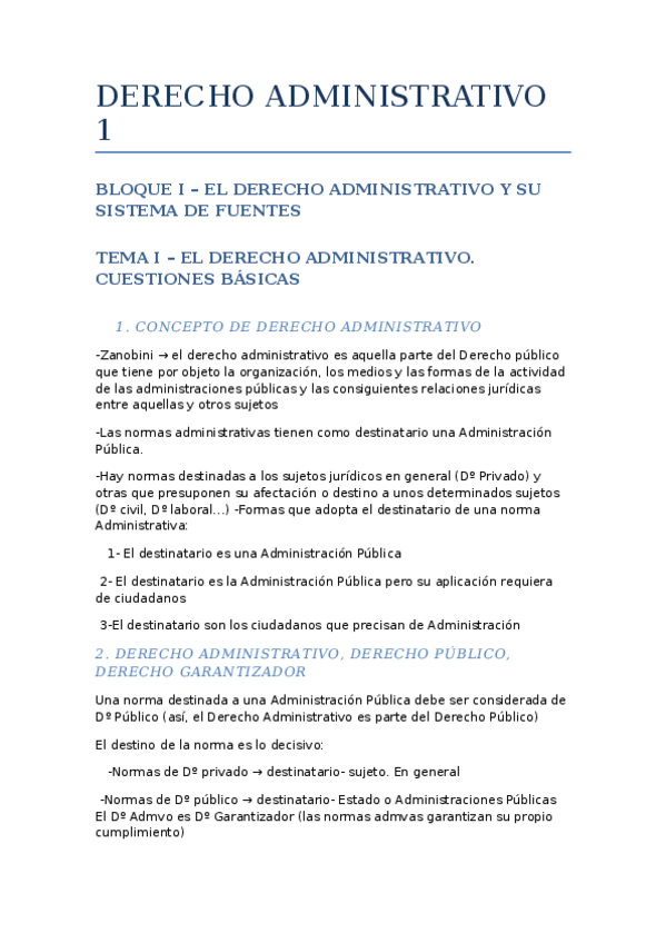 Miniatura del documento DERECHO ADMINISTRATIVO 1 (APUNTES 1).docx