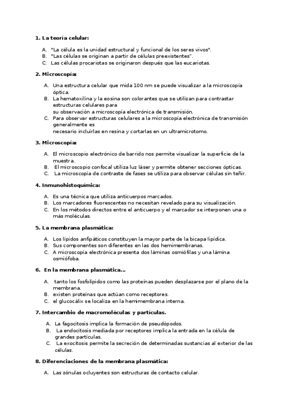 Miniatura del documento Examen de biología celular.docx