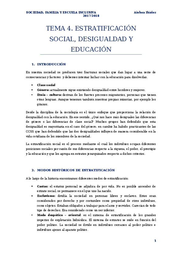 Miniatura del documento TEMA 4. ESTRATIFICACIÓN- DESIGUALDAD Y EDUCACIÓN.docx
