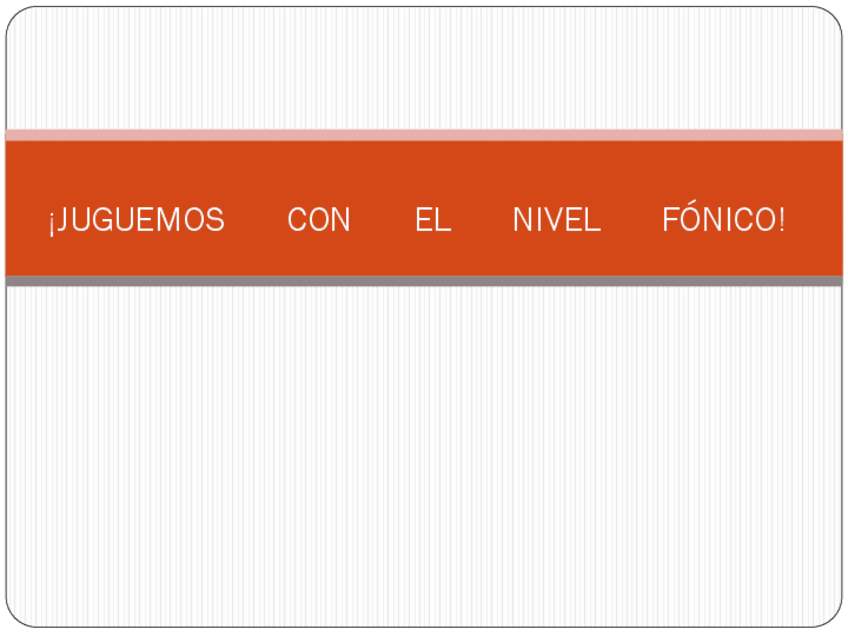 Miniatura del documento 2 Nivel fónico.pdf