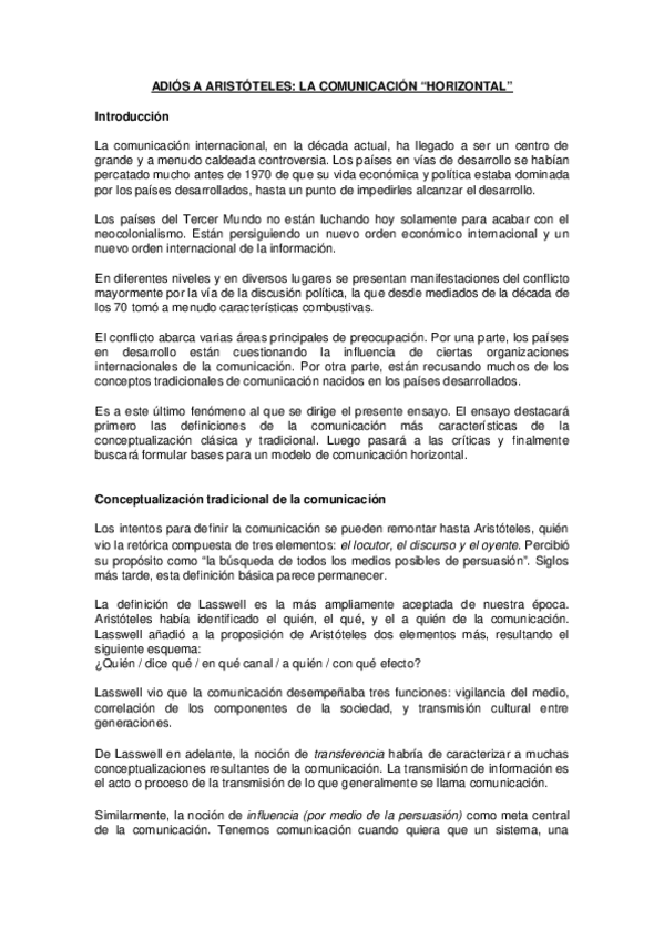 Miniatura del documento LA COMUNICACIÓN HORIZONTAL (BUENO PARA EXAMEN).docx