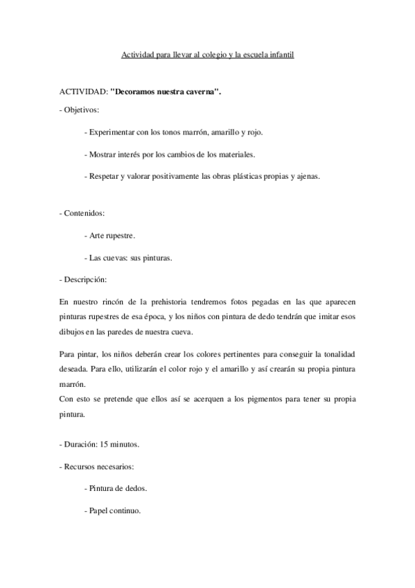 Miniatura del documento Actividad para llevar al colegio y la escuela infantil.docx