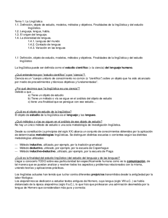 Miniatura del documento Tema 1. La lingüística.docx