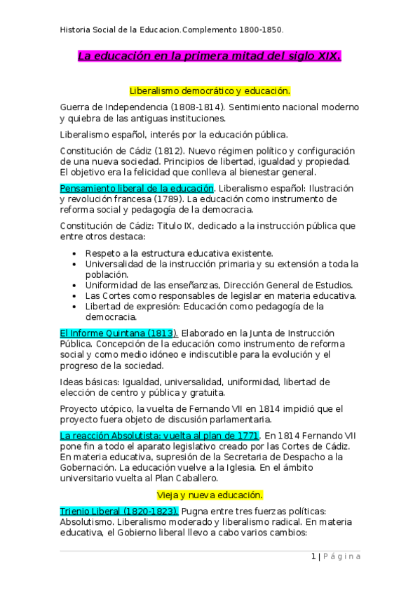 Miniatura del documento La educación en la primera mitad del siglo XIX-Resumen PP.docx