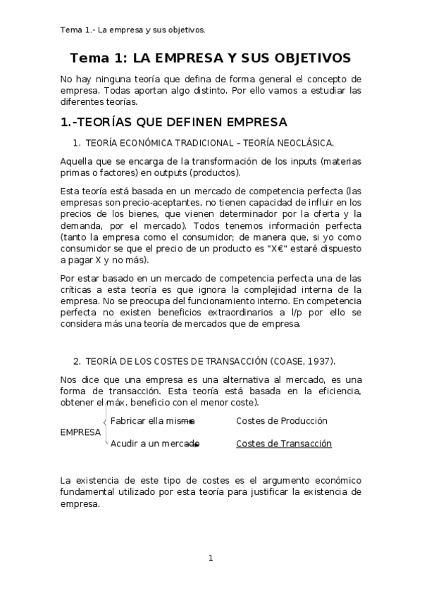 Miniatura del documento Tema 1. La empresa y sus objetivos BUENO.docx