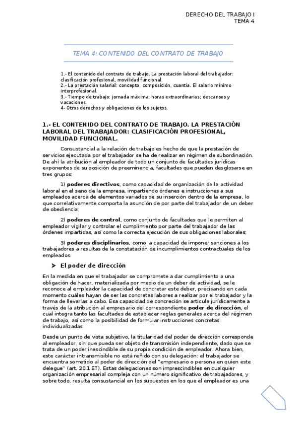 Miniatura del documento TEMA 4 CONTENIDO DEL CONTRATO DE TRABAJO (1).docx
