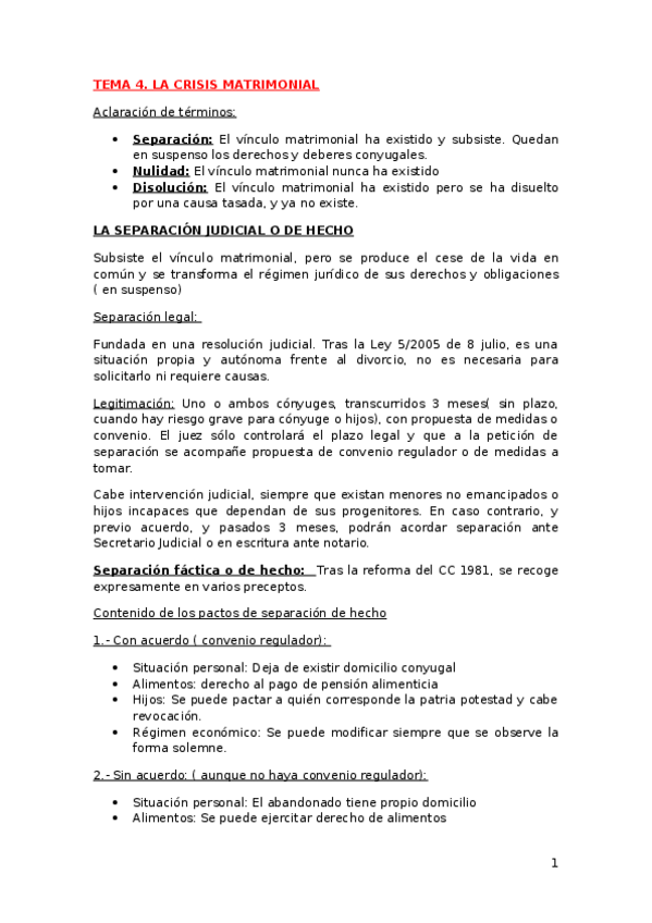 Miniatura del documento TEMA 4. LA CRISIS MATRIMONIAL.docx