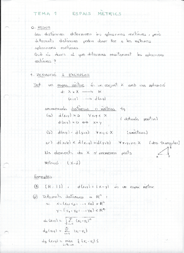 Miniatura del documento TEMA 1 ESPAIS MÈTRICS.pdf