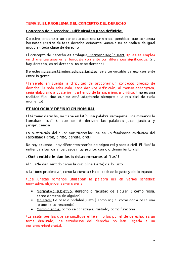 Miniatura del documento TEMA 3. EL PROBLEMA DEL CONCEPTO DEL DERECHO.docx