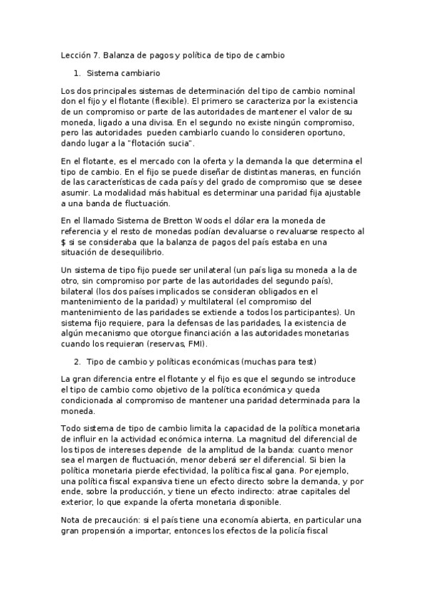 Miniatura del documento Lección 7. Tipos de cambio.docx