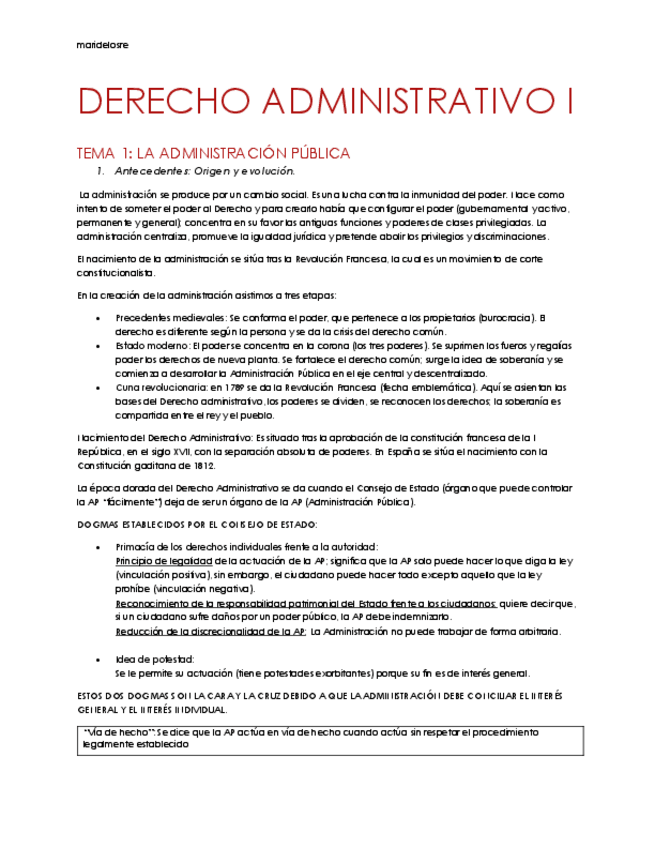 Miniatura del documento DERECHO ADMINISTRATIVO I COMPLETO ACTUALIZADO.pdf