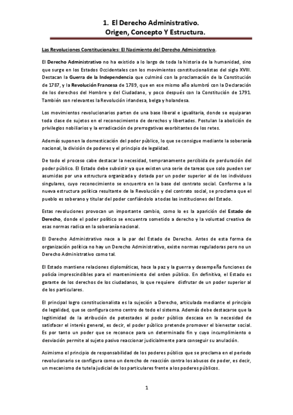 Miniatura del documento 1. El Derecho Administrativo. Origen- Concepto Y Estructura..pdf