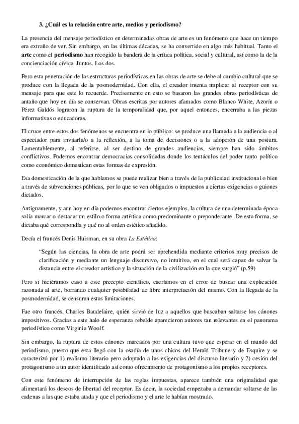 Miniatura del documento Pregunta 3. Relación entre Arte- Medios y Periodismo.doc