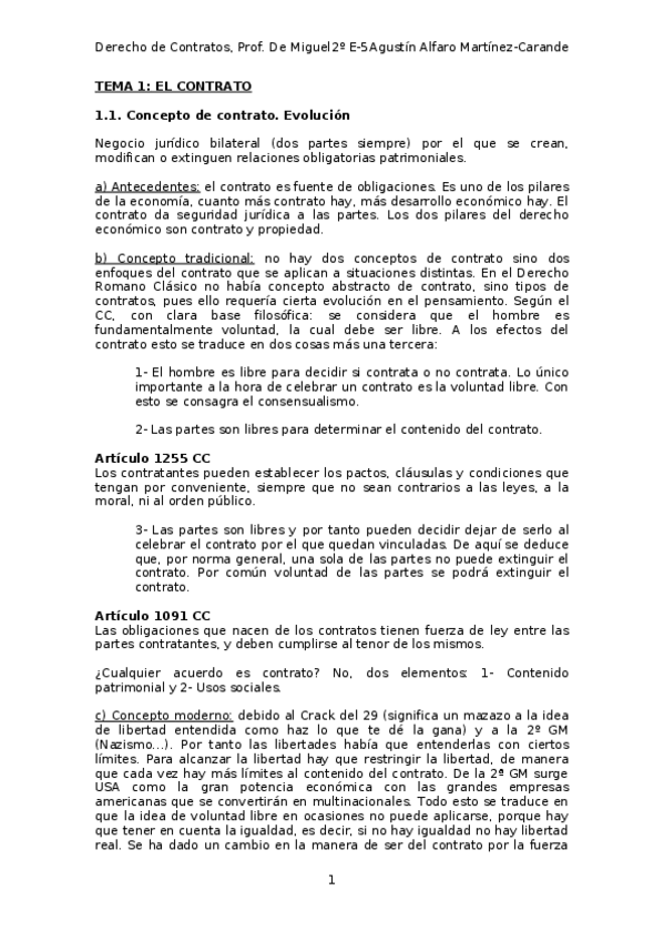 Miniatura del documento TEMARIO Derecho de Contratos.docx