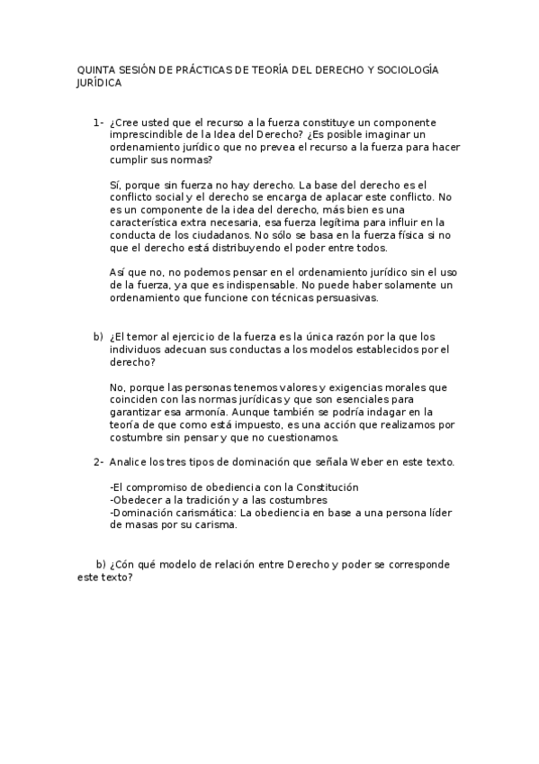 Miniatura del documento QUINTA SESIÓN DE PRÁCTICAS DE TEORÍA DEL DERECHO Y SOCIOLOGÍA JURÍDICA.docx