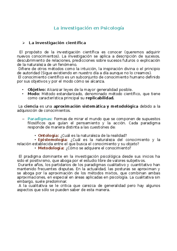 Miniatura del documento Tema1. La investigación en Psicología.odt
