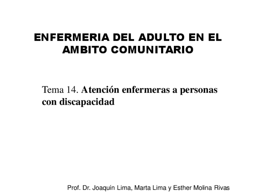 Miniatura del documento Tema 15. Discapacidad [Recuperado].pdf