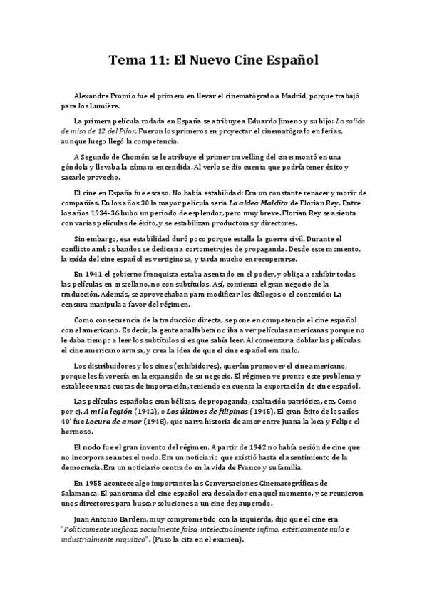 Miniatura del documento Tema 11 Cine español.pdf
