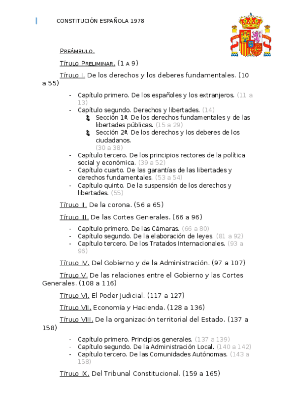 Miniatura del documento INDICE CONSTITUCION.docx