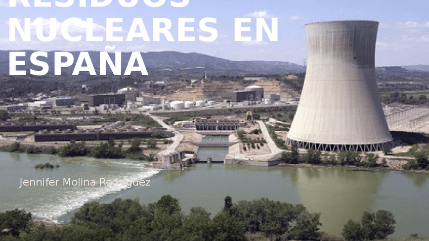 Miniatura del documento RESIDUOS NUCLEARES EN ESPAÑA.pptx