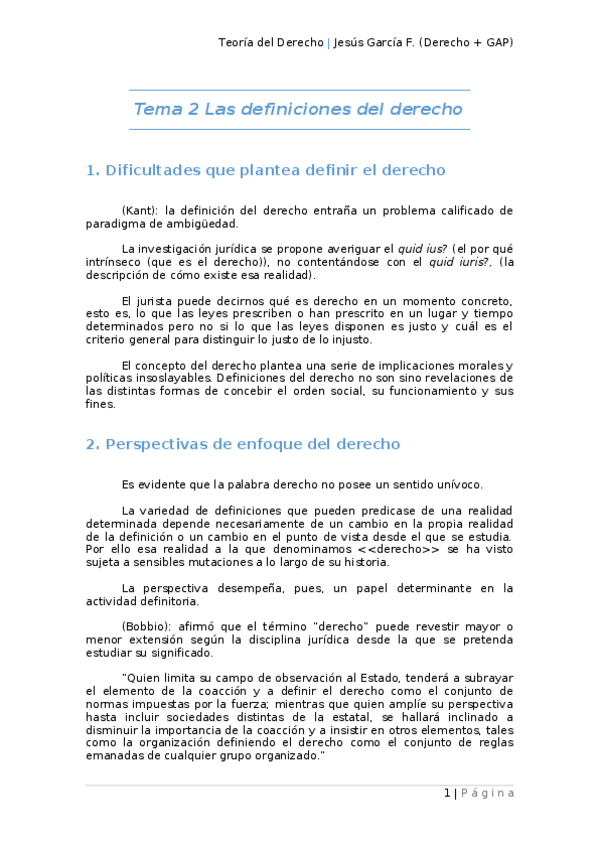 Miniatura del documento Tema 2 Las Definiciones Del Derecho.docx
