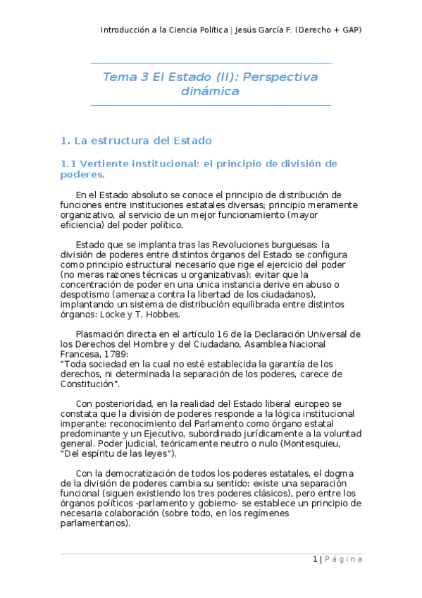 Miniatura del documento Tema 3 El Estado (II) Perspectiva Dinámica.docx