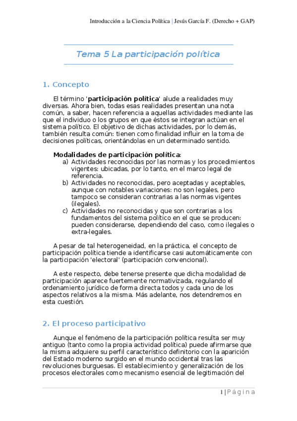 Miniatura del documento Tema 5 La Participación Política.docx