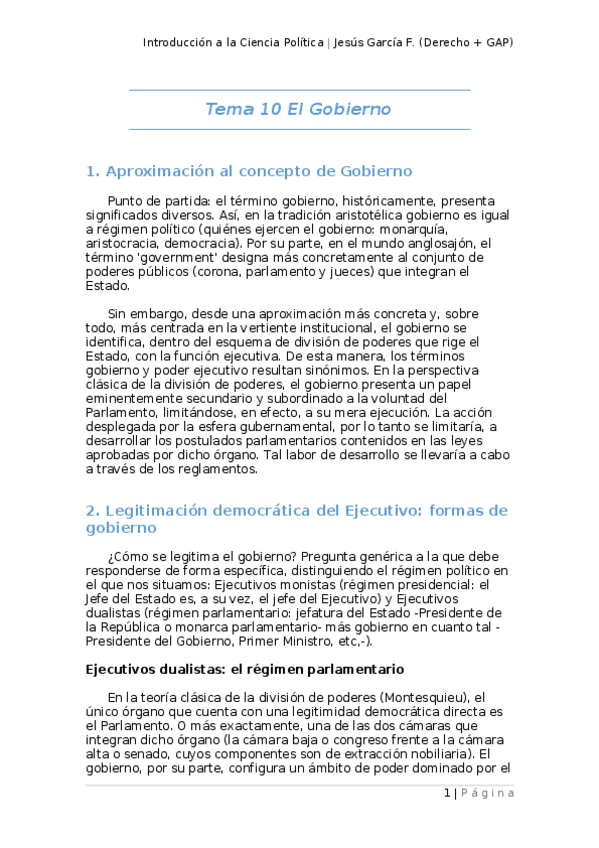 Miniatura del documento Tema 10 El Gobierno.docx