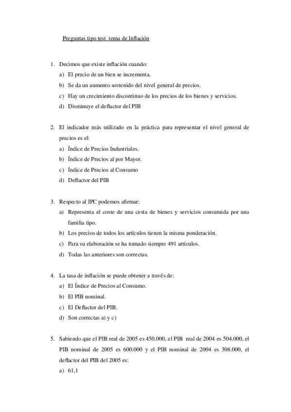 Miniatura del documento Tipo test Inflación.doc