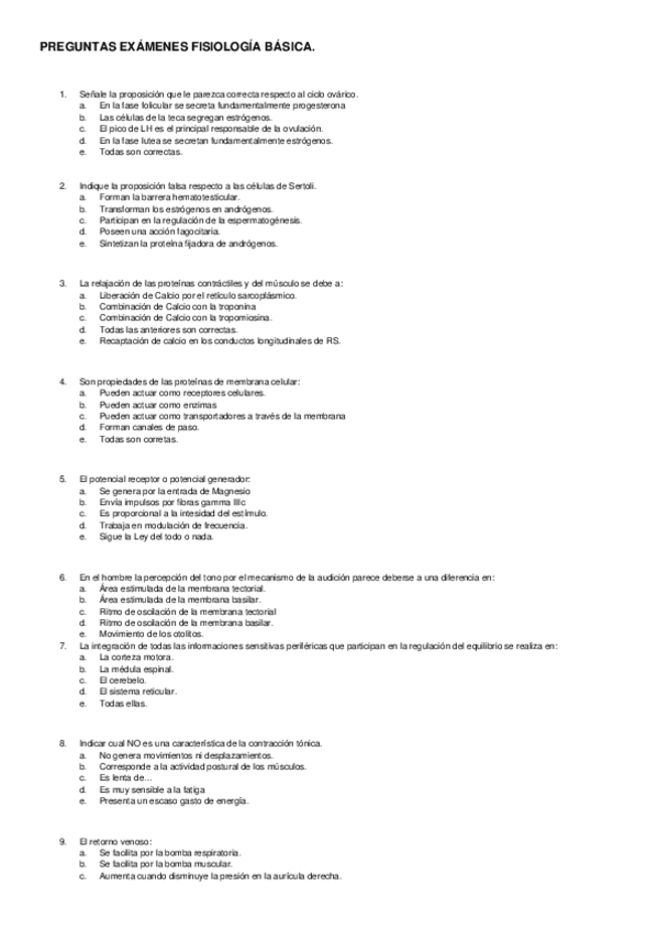 Miniatura del documento PREGUNTAS EXÁMENES FISIOLOGÍA BÁSICA (PREGUNTAS).docx