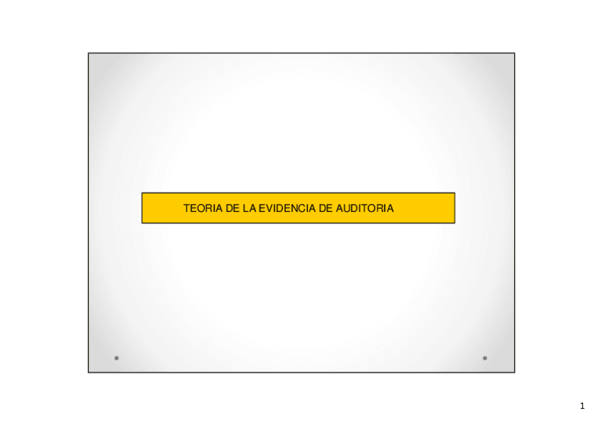 Miniatura del documento 3. La evidencia en auditoria.pdf