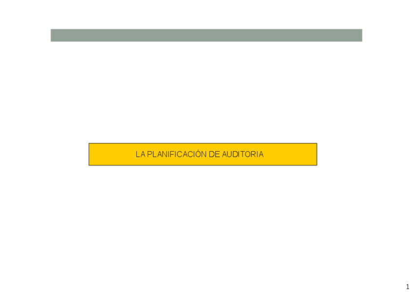 Miniatura del documento 4. La Planificación de Auditoria.pdf