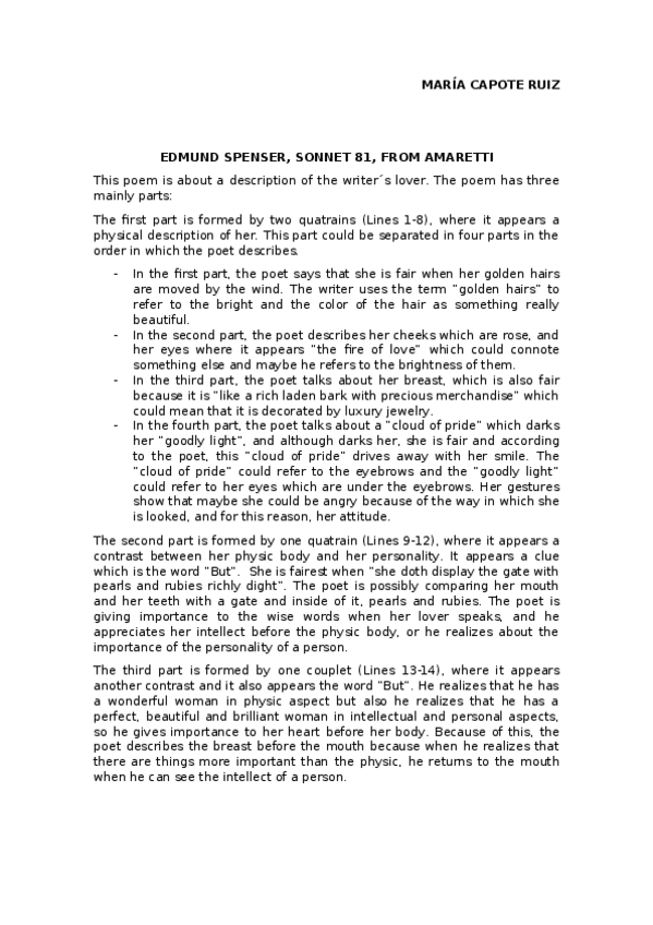 Miniatura del documento COMENTARIO EDMUND SPENSER- SONNET 81, FROM AMARETTI.docx