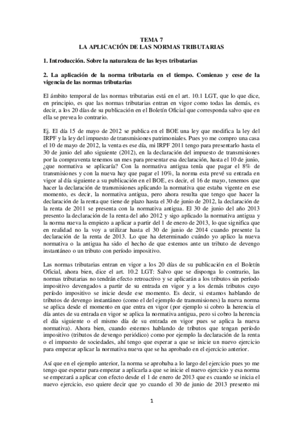 Miniatura del documento TEMA 7. La aplicación de las normas tributarias.pdf
