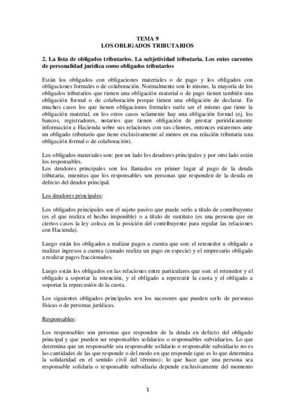 Miniatura del documento TEMA 9. Los obligados tributarios.pdf