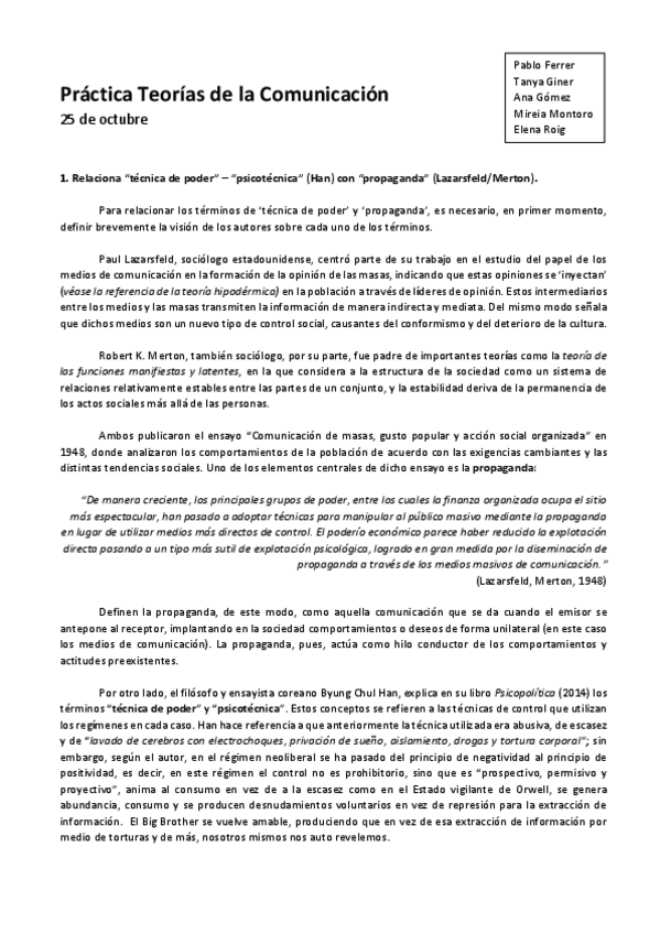 Miniatura del documento Práctica 25 octubre Teorías de la comunicación.pdf