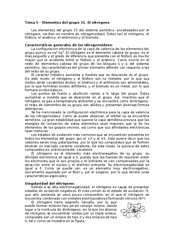 Miniatura del documento Tema 5 - El nitrógeno.docx