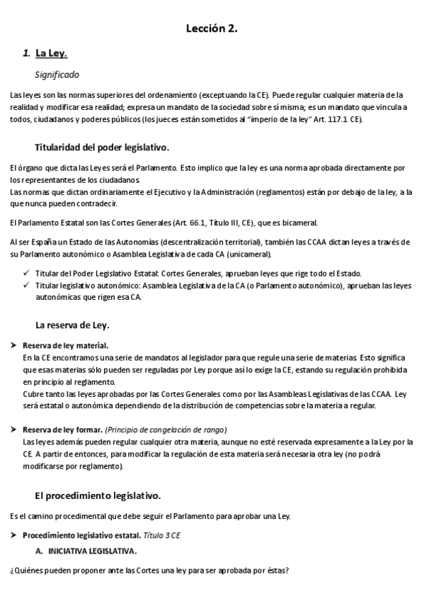 Miniatura del documento Lección 2 dcho administrativo.pdf