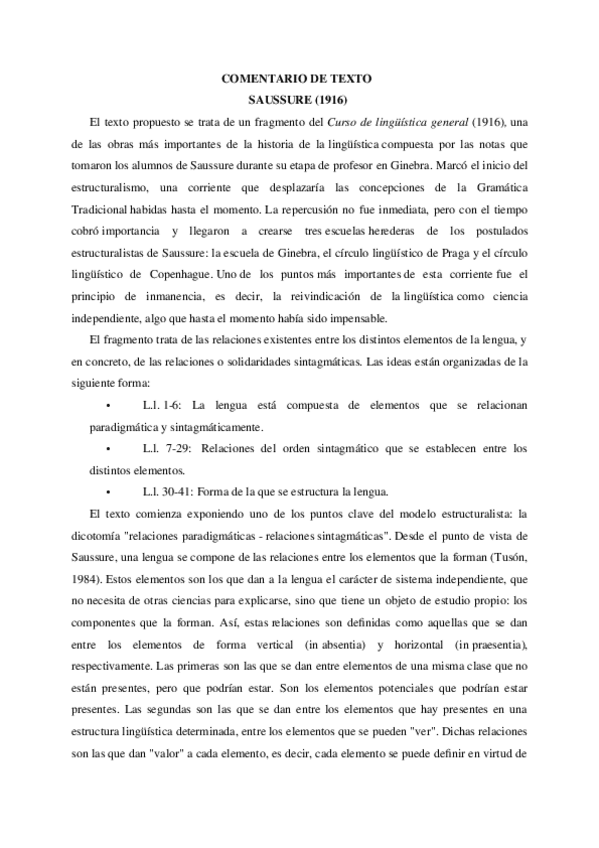 Miniatura del documento COMENTARIO SAUSSURE.docx