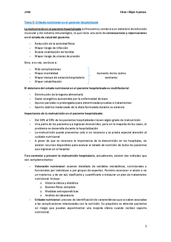 Miniatura del documento wuolahTema 9. Cribado nutricional en el paciente hospitalizado.pdf