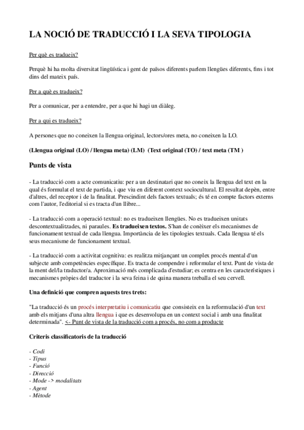 Miniatura del documento La noció de traducció  i la seva tipologia.odt