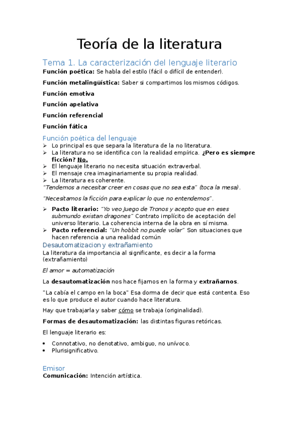 Miniatura del documento Teoría de la literatura.docx