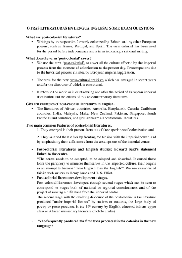 Miniatura del documento Otras Literaturas en Lengua Inglesa.docx