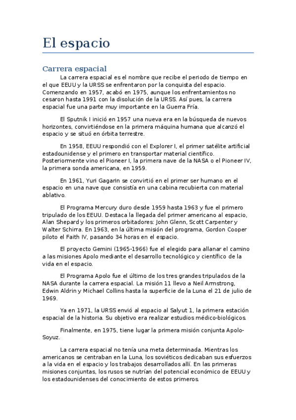 Miniatura del documento Tema 6.2. El espacio.docx