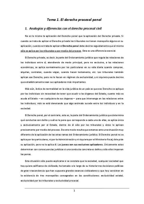 Miniatura del documento Tema 1. El derecho procesal penal.pdf