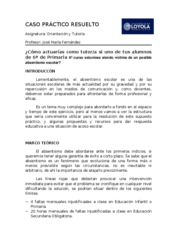 Miniatura del documento Caso Práctico - absentismo escolar.docx